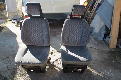 Sedili Fiat Ducato dal 1995 al 2006 perfetti
