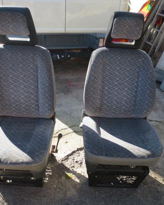 Sedili Fiat Ducato dal 1995 al 2006 perfetti