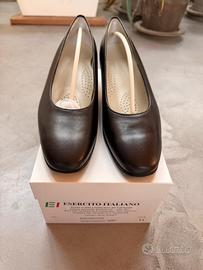 Scarpe mezzo tacco -divisa Esercito Italiano-