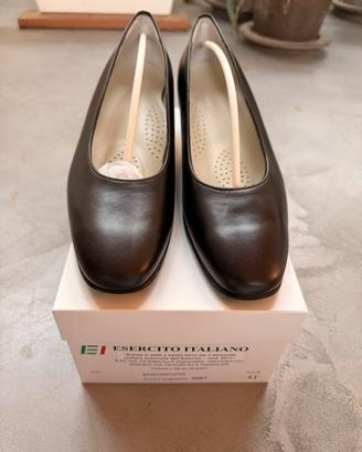 Scarpe mezzo tacco -divisa Esercito Italiano-