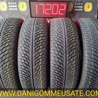 4 gomme invernali 235 60 18 michelin 95% dot21