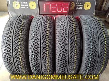 4 gomme invernali 235 60 18 michelin 95% dot21