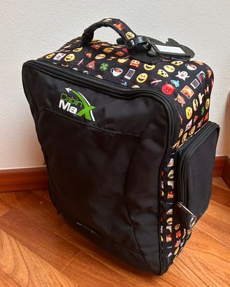 Trolley-zaino Cabin MAX 48x35x20 cm