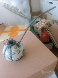 antica opium Pipe China in ceramica 