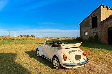 Volkswagen Maggiolino Cabrio d’epoca – 1973