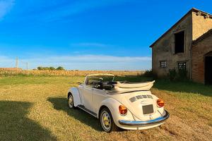 Volkswagen Maggiolino Cabrio d’epoca – 1973