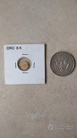 2 Monete speciali (oro e argento)