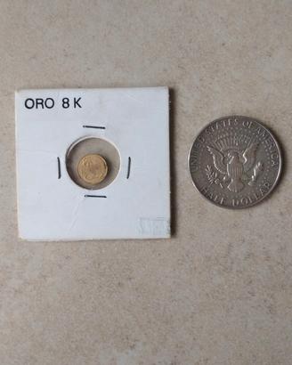 2 Monete speciali (oro e argento)