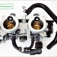 Kawasaki Ninja 500 25 26 corpo farfallato