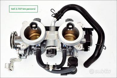 Kawasaki Ninja 500 25 26 corpo farfallato