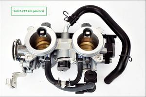 Kawasaki Ninja 500 25 26 corpo farfallato