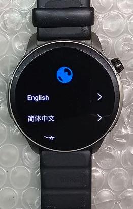 Smartwatch AMAZFIT GTR 4 AMOLED 1.43" GPS