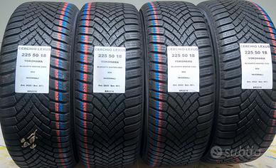 4 GOMME E CERCHI LEXUS 225 50 18 YOKOHAMA BR2216