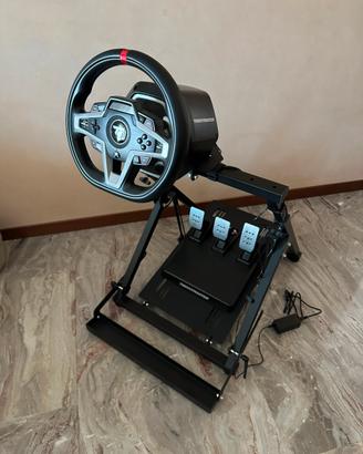 Thrustmaster T248 + supporto GT omega apex racing