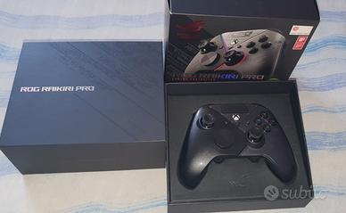 Asus rog raikiri pro controller pc  xbox  ps4 ps5
