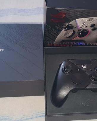 Asus rog raikiri pro controller pc  xbox  ps4 ps5