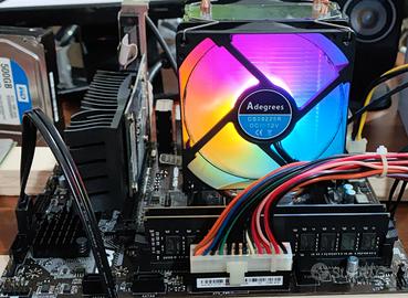 Bundle Scheda Madre CPU Dissipatore RAM