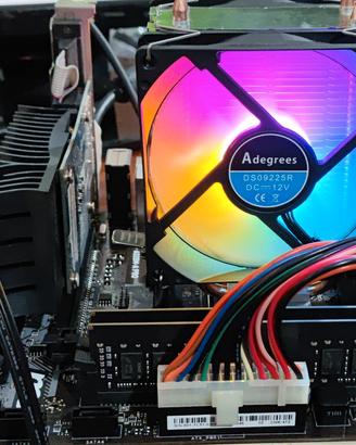 Bundle Scheda Madre CPU Dissipatore RAM