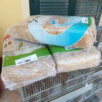 Paglia per nido canarini