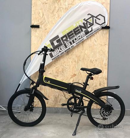 Bicicletta elettrica pieghevole italwin k2s