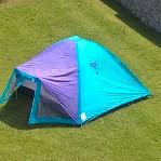 tenda da campeggio NOVA 3 posti