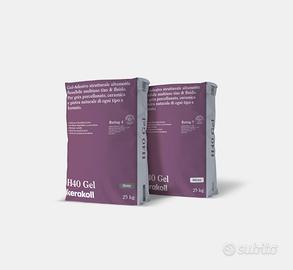 Colla h40 gel bianca