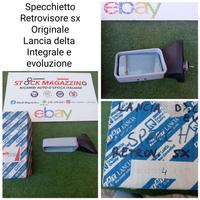 Specchietto sx Lancia delta integrale e evoluzione