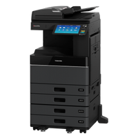 STAMPANTE TOSHIBA E-STUDIO 4508A SCANNER FOTOCOPIA