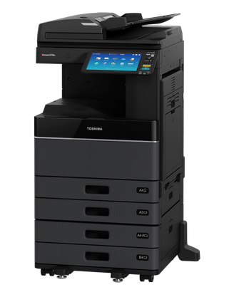 STAMPANTE TOSHIBA E-STUDIO 4508A SCANNER FOTOCOPIA