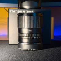 TTArtisan 75mm f2 AF L-Mount pari al nuovo