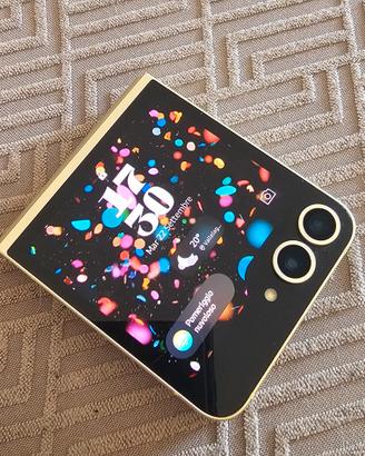 Samsung zflip 6 oro 256 gb