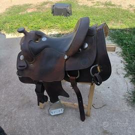 Sella Billy Cook - monta americana