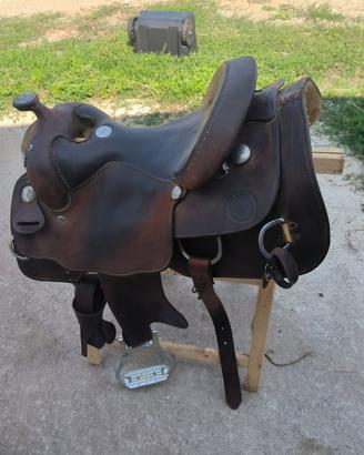 Sella Billy Cook - monta americana