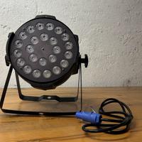 Par led rgbw 24x12w 4in1 full-color, 300w tot