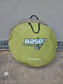 Tenda da campeggio 4 posti
