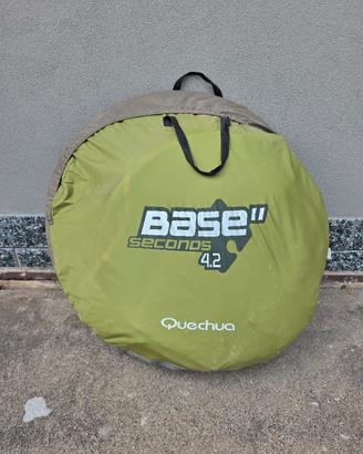 Tenda da campeggio 4 posti