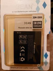 Batteria x cellulare nuova