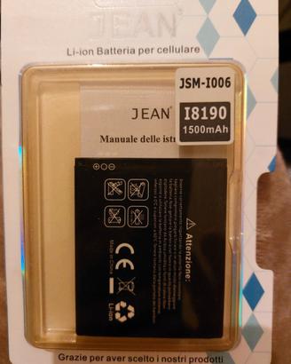 Batteria x cellulare nuova