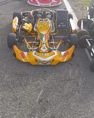 TKkart kz 125