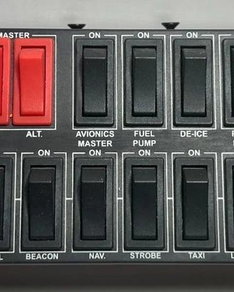 Saitek Pro Flight Switch Panel