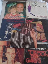 Lotto 13 vinili 45 giri Anni 80