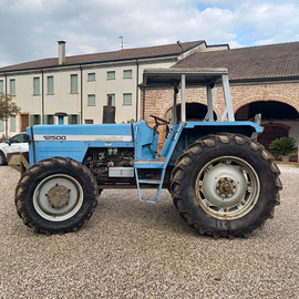 Landini 12500 gemellato + bivomere