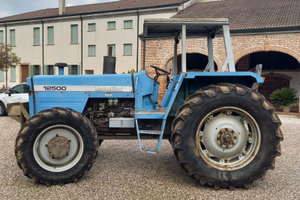 Landini 12500 gemellato + bivomere
