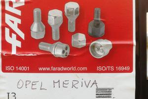 Bulloni antifurto FARAD