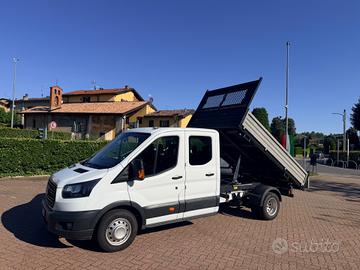 Ford transit 7 posti RIBALTABILE