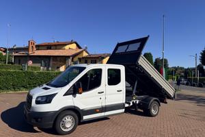 Ford transit 7 posti RIBALTABILE