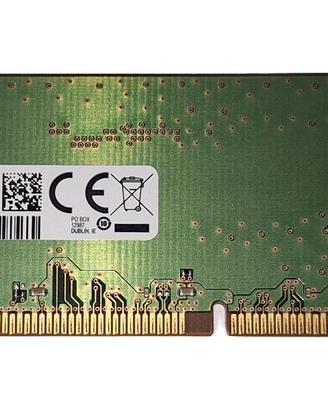 RAM DDR4 4Gb UDIMM 2666Mhz marca Samsung