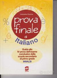 PROVA  FINALE  DI  ITALIANO  INVALSI