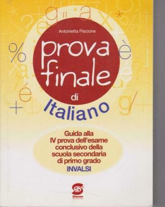 PROVA  FINALE  DI  ITALIANO  INVALSI