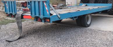 Pianale trasporto trattori